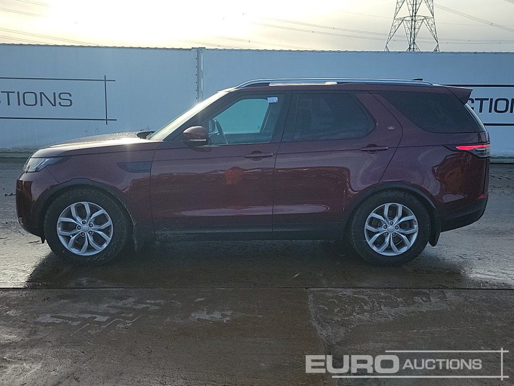 2017 Land Rover Discovery - SUV: photos 2 2017 Land Rover Discovery - SUV: photos 2