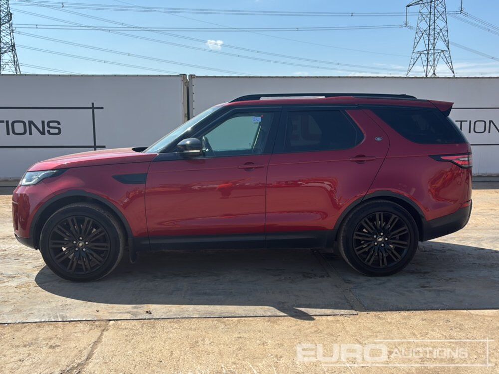 2017 Land Rover Discovery SD4 - SUV: photos 2 2017 Land Rover Discovery SD4 - SUV: photos 2