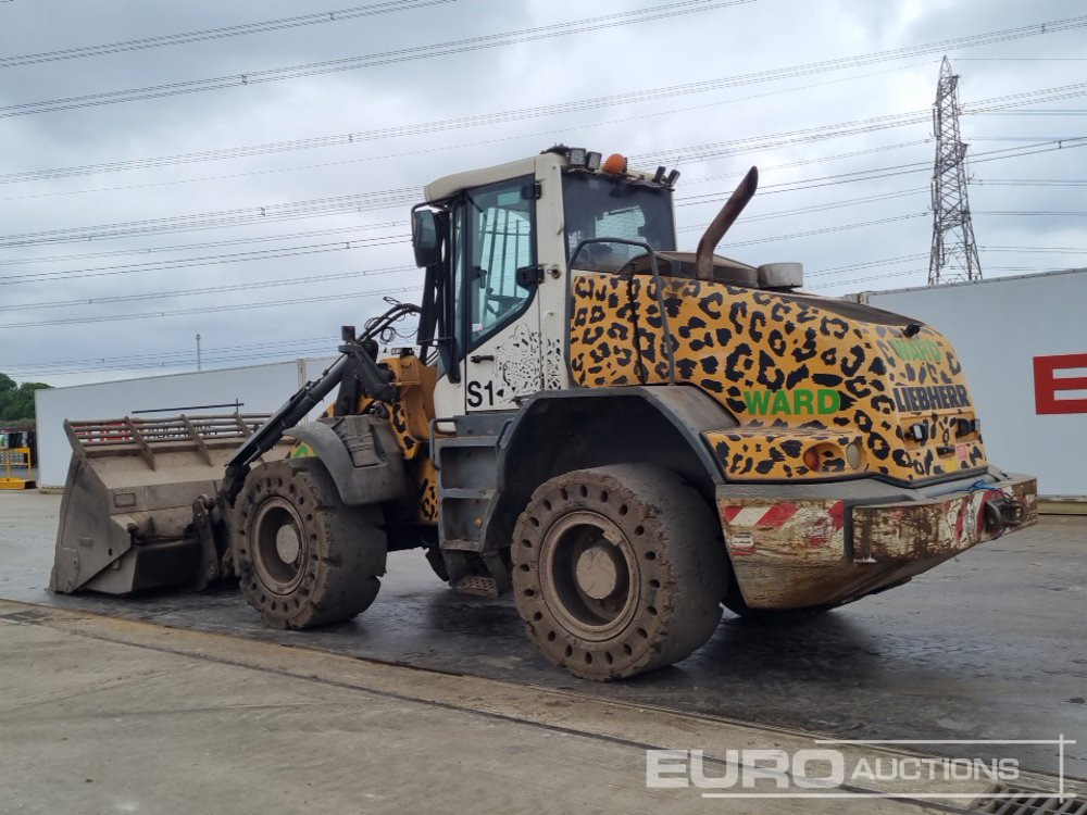2017 Liebherr L538 - Chargeuse sur pneus: photos 3 2017 Liebherr L538 - Chargeuse sur pneus: photos 3