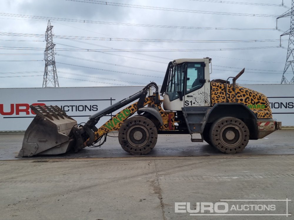 2017 Liebherr L538 - Chargeuse sur pneus: photos 2 2017 Liebherr L538 - Chargeuse sur pneus: photos 2