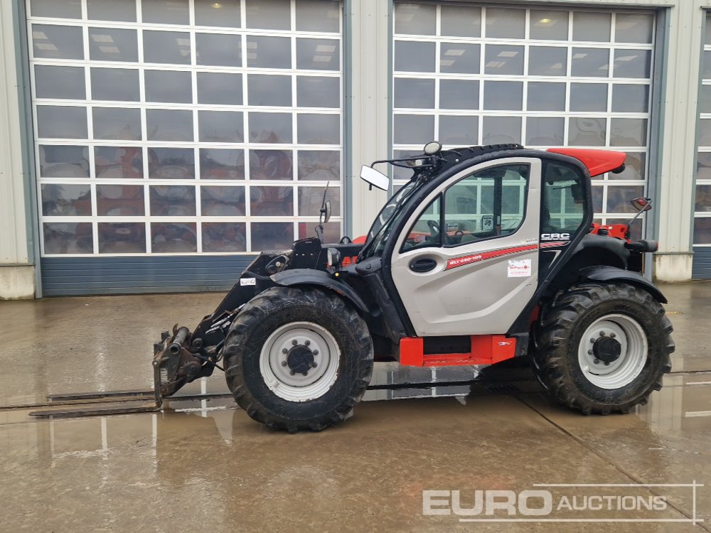 2017 Manitou MLT630-105D - Chariot télescopique: photos 2 2017 Manitou MLT630-105D - Chariot télescopique: photos 2