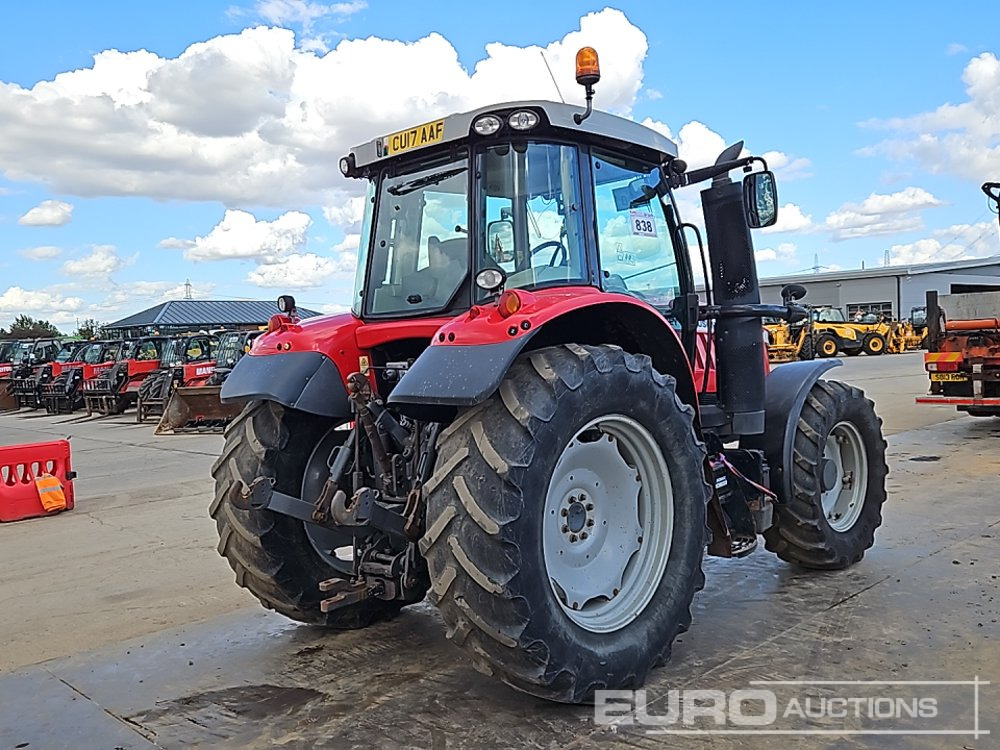 2017 Massey Ferguson 6713S - Tracteur agricole: photos 5 2017 Massey Ferguson 6713S - Tracteur agricole: photos 5