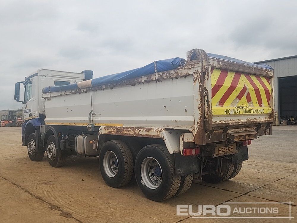 2017 Mercedes ACROS 3240 - Camion benne: photos 3 2017 Mercedes ACROS 3240 - Camion benne: photos 3