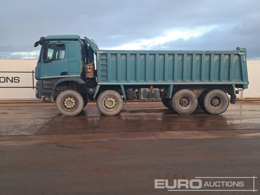 2017 Mercedes Arocs - Camion benne: photos 2 2017 Mercedes Arocs - Camion benne: photos 2