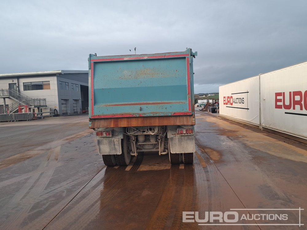 2017 Mercedes Arocs - Camion benne: photos 4 2017 Mercedes Arocs - Camion benne: photos 4