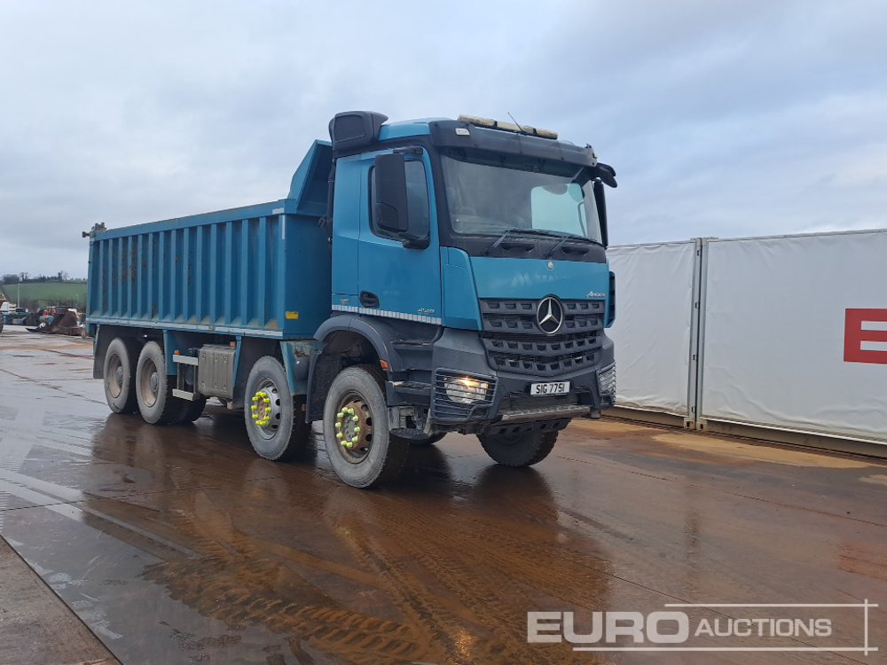 2017 Mercedes Arocs - Camion benne: photos 5 2017 Mercedes Arocs - Camion benne: photos 5