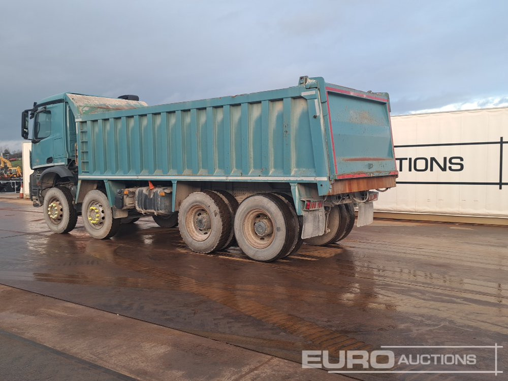 2017 Mercedes Arocs - Camion benne: photos 3 2017 Mercedes Arocs - Camion benne: photos 3