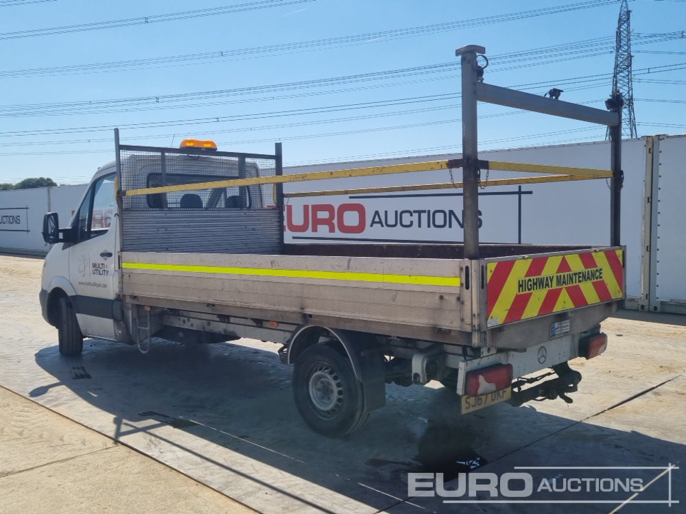 2017 Mercedes Sprinter - Fourgon plateau: photos 3 2017 Mercedes Sprinter - Fourgon plateau: photos 3