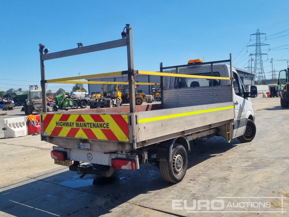 2017 Mercedes Sprinter - Fourgon plateau: photos 5 2017 Mercedes Sprinter - Fourgon plateau: photos 5