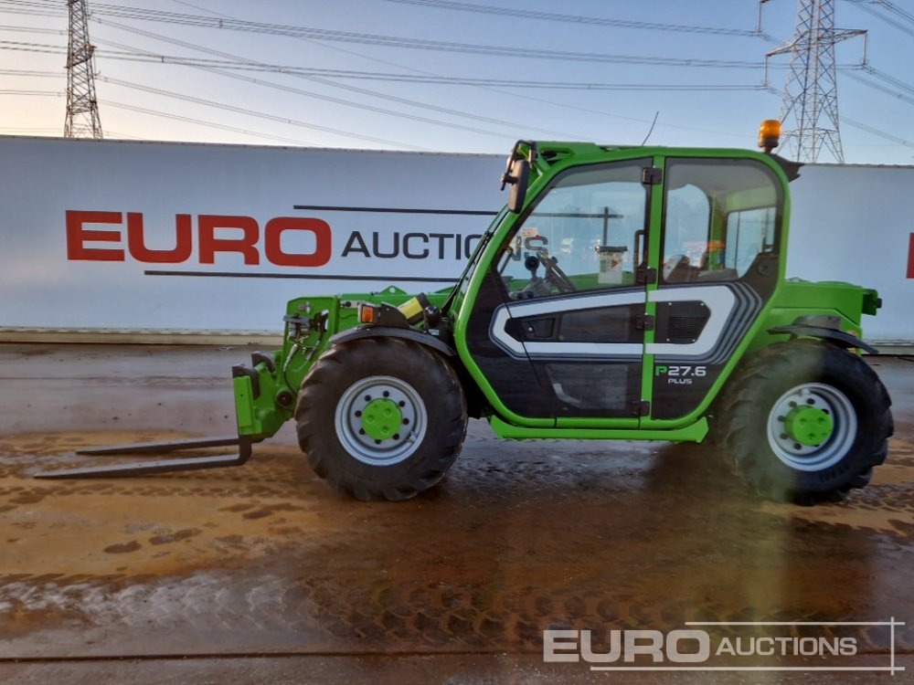 2017 Merlo P27.6 PLUS - Chariot télescopique: photos 2 2017 Merlo P27.6 PLUS - Chariot télescopique: photos 2