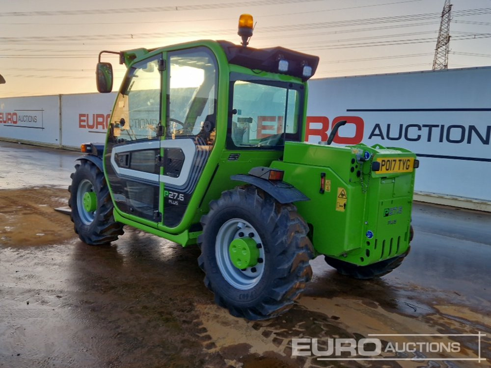 2017 Merlo P27.6 PLUS - Chariot télescopique: photos 3 2017 Merlo P27.6 PLUS - Chariot télescopique: photos 3
