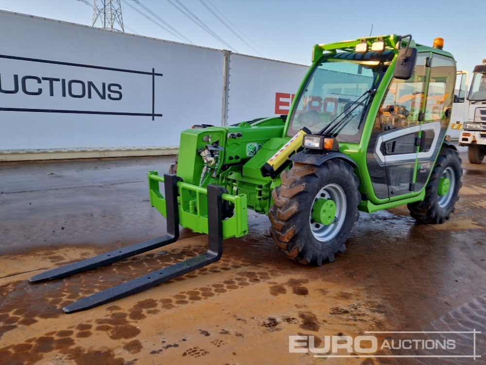 2017 Merlo P27.6 PLUS - Chariot télescopique: photos 1 2017 Merlo P27.6 PLUS - Chariot télescopique: photos 1