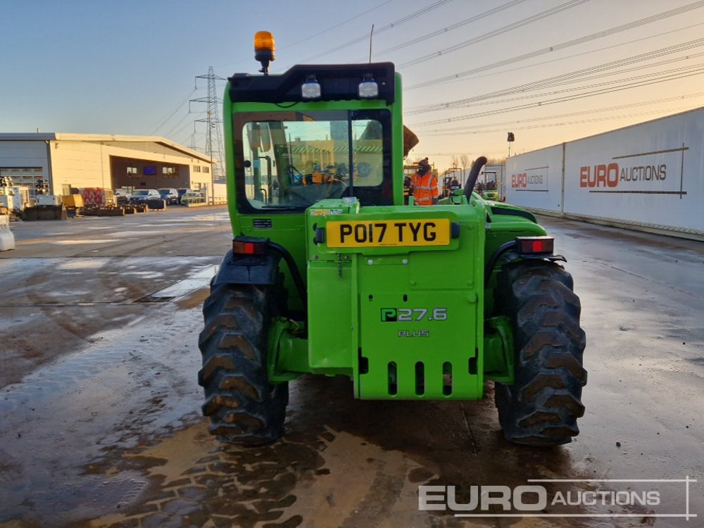 2017 Merlo P27.6 PLUS - Chariot télescopique: photos 4 2017 Merlo P27.6 PLUS - Chariot télescopique: photos 4