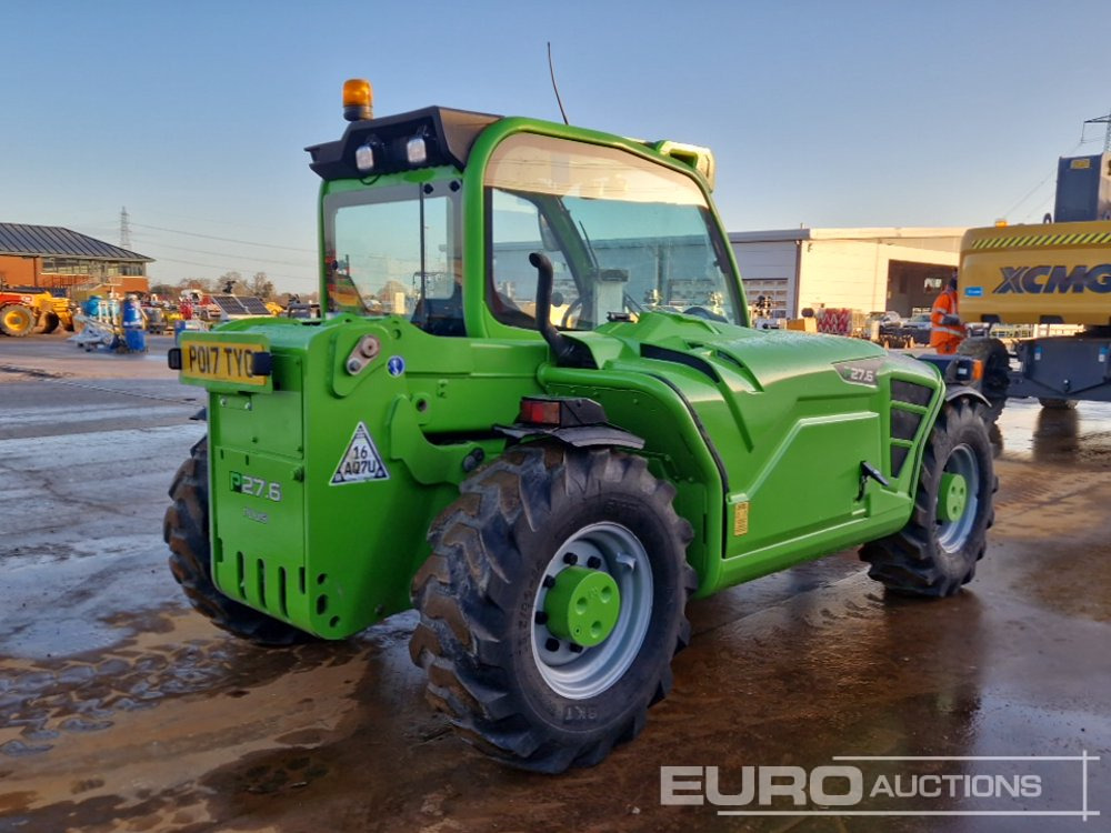2017 Merlo P27.6 PLUS - Chariot télescopique: photos 5 2017 Merlo P27.6 PLUS - Chariot télescopique: photos 5