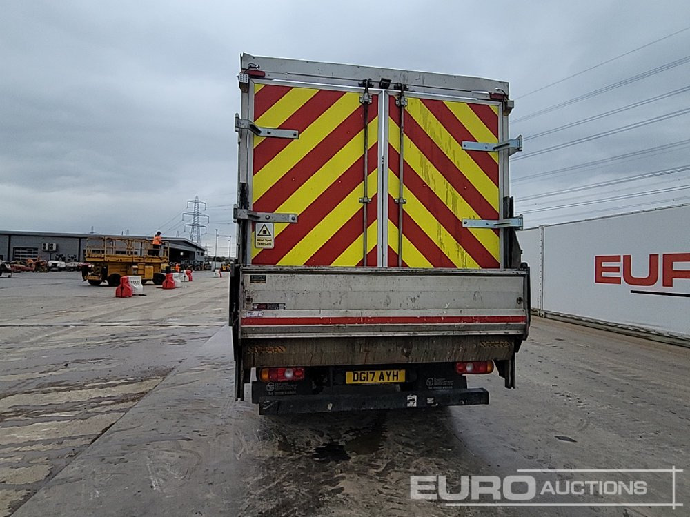 2017 Mitsubishi Canter - Camion benne: photos 4 2017 Mitsubishi Canter - Camion benne: photos 4