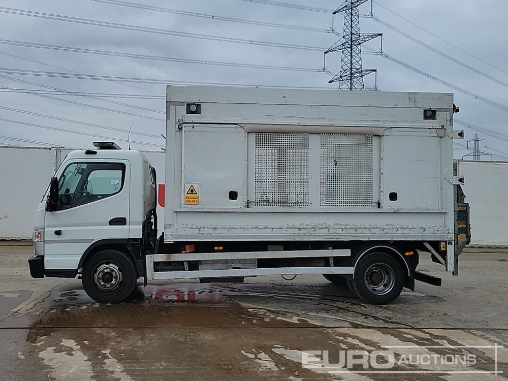 2017 Mitsubishi Canter - Camion benne: photos 2 2017 Mitsubishi Canter - Camion benne: photos 2