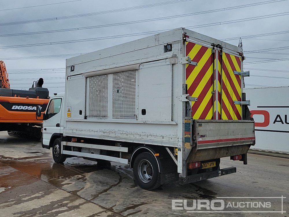 2017 Mitsubishi Canter - Camion benne: photos 3 2017 Mitsubishi Canter - Camion benne: photos 3
