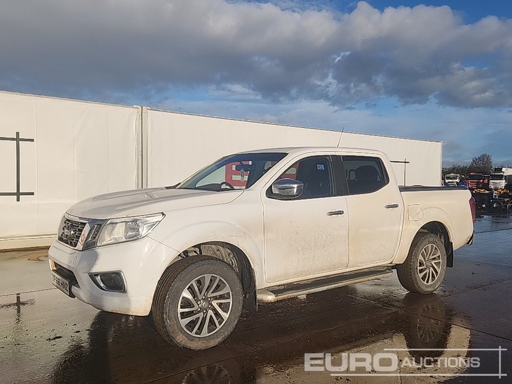 2017 Nissan Navara - Pick-up: photos 1 2017 Nissan Navara - Pick-up: photos 1