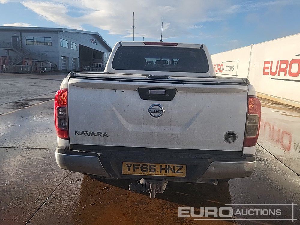 2017 Nissan Navara - Pick-up: photos 4 2017 Nissan Navara - Pick-up: photos 4