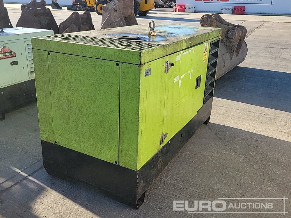 2017 Pramac GSW30 - Groupe électrogène: photos 3 2017 Pramac GSW30 - Groupe électrogène: photos 3