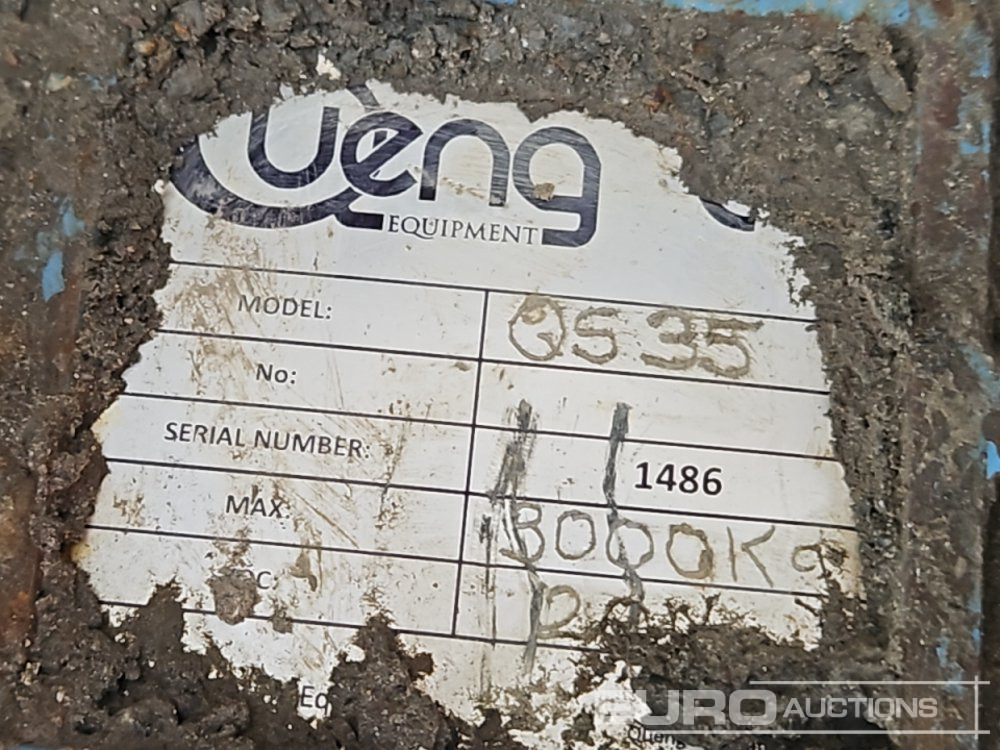 Marteau hydraulique 2017 QUENG Q535: photos 13 Marteau hydraulique 2017 QUENG Q535: photos 13