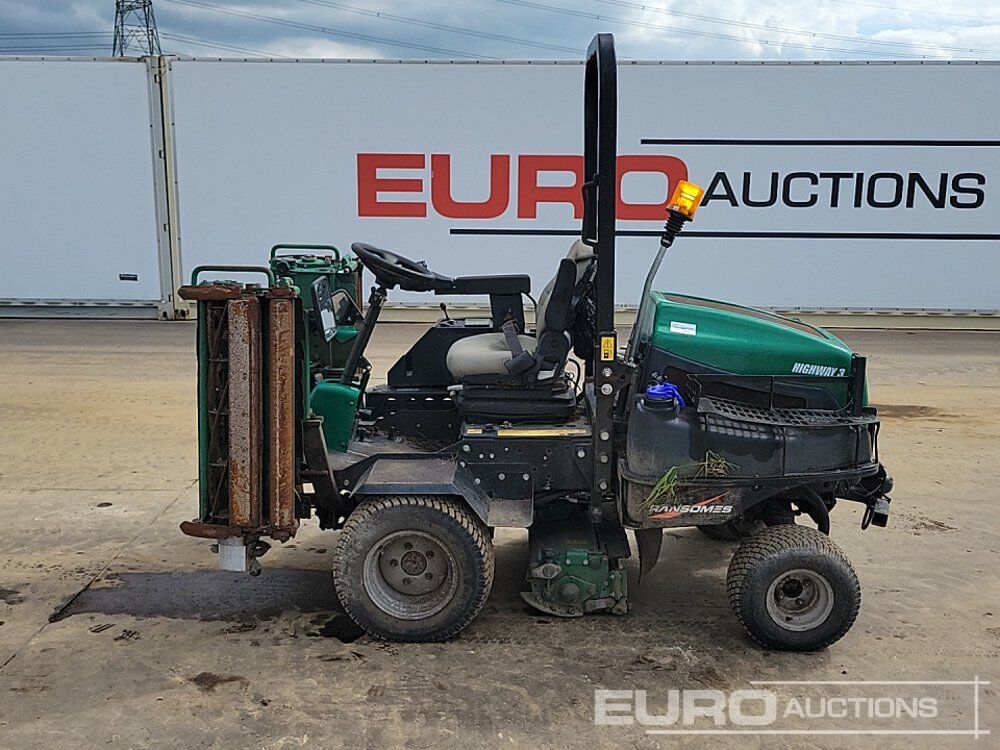 2017 Ransomes Highway 3 - Motofaucheuse: photos 2 2017 Ransomes Highway 3 - Motofaucheuse: photos 2