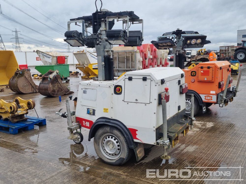 2017 SMC TL-90 - Mat d'éclairage: photos 3 2017 SMC TL-90 - Mat d'éclairage: photos 3
