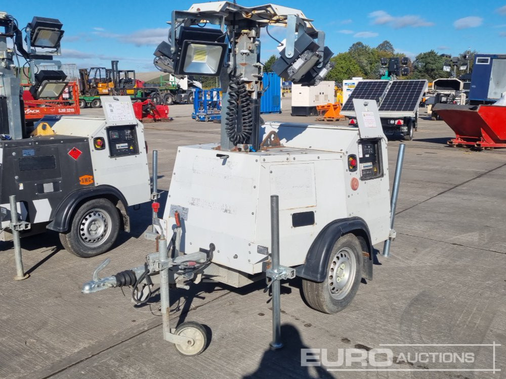 2017 SMC TL-90 - Mat d'éclairage: photos 1 2017 SMC TL-90 - Mat d'éclairage: photos 1