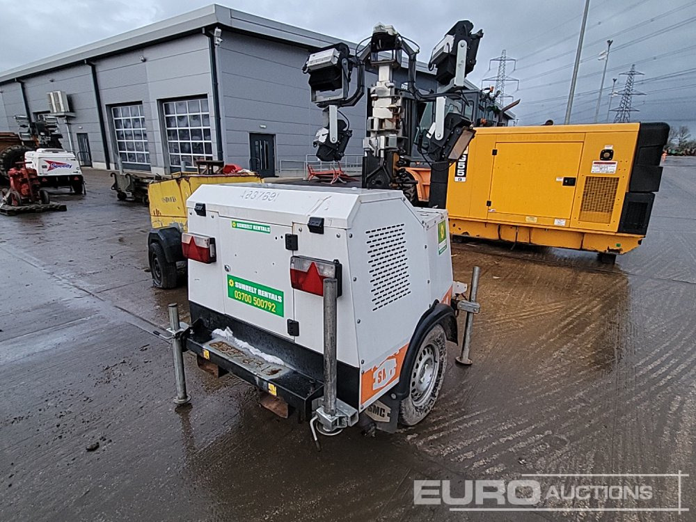 2017 SMC TL-90K LED - Mat d'éclairage: photos 5 2017 SMC TL-90K LED - Mat d'éclairage: photos 5