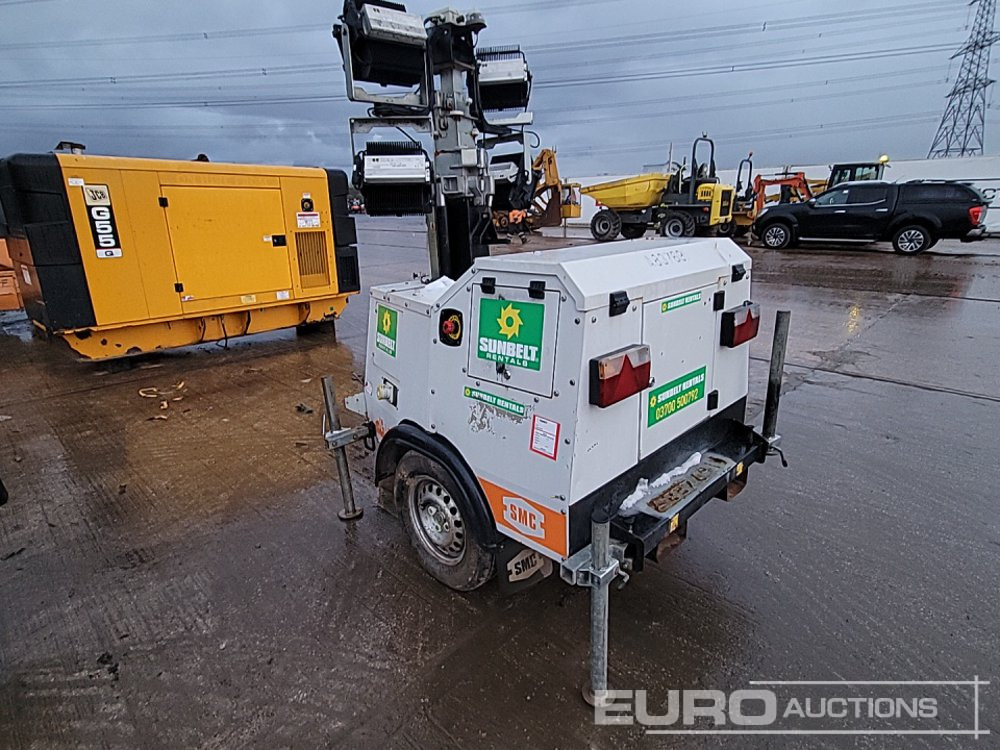 2017 SMC TL-90K LED - Mat d'éclairage: photos 3 2017 SMC TL-90K LED - Mat d'éclairage: photos 3