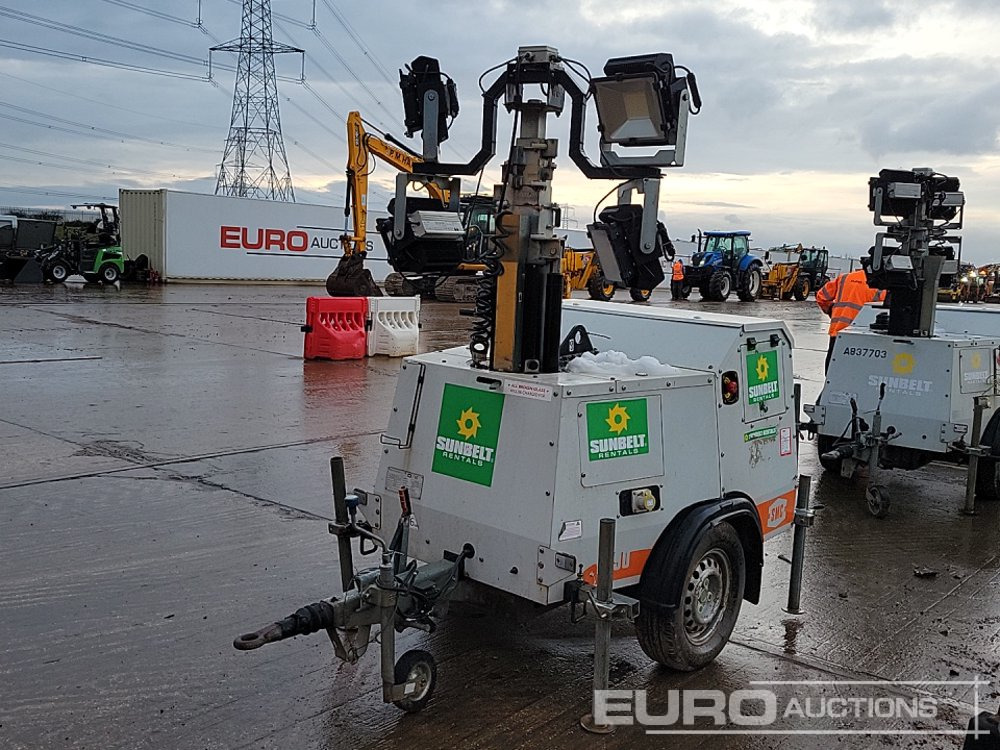 2017 SMC TL-90K LED - Mat d'éclairage: photos 1 2017 SMC TL-90K LED - Mat d'éclairage: photos 1