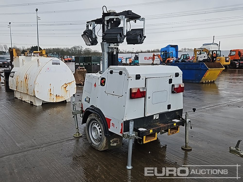 2017 SMC TL90P LED - Mat d'éclairage: photos 3 2017 SMC TL90P LED - Mat d'éclairage: photos 3