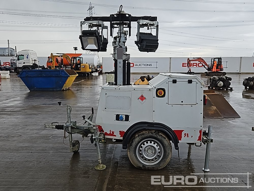 2017 SMC TL90P LED - Mat d'éclairage: photos 2 2017 SMC TL90P LED - Mat d'éclairage: photos 2