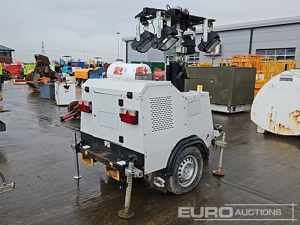 2017 SMC TL90P LED - Mat d'éclairage: photos 5 2017 SMC TL90P LED - Mat d'éclairage: photos 5