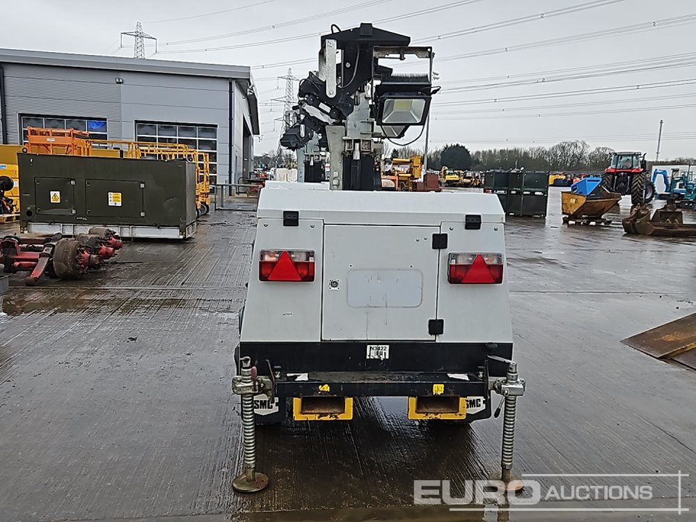 2017 SMC TL90P LED - Mat d'éclairage: photos 4 2017 SMC TL90P LED - Mat d'éclairage: photos 4