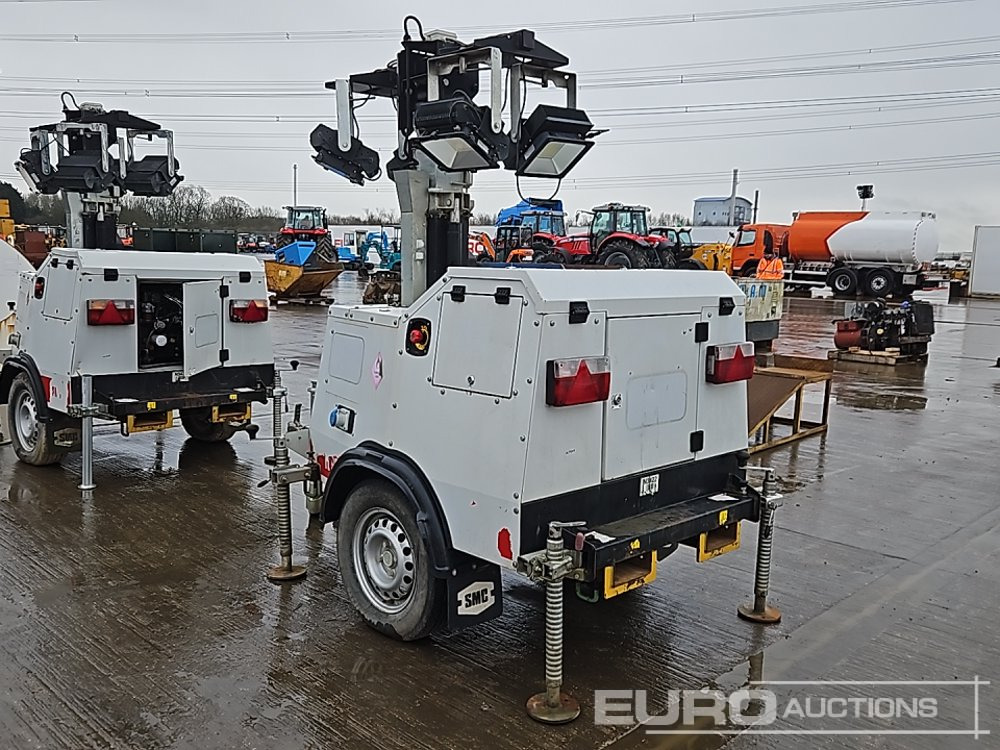 2017 SMC TL90P LED - Mat d'éclairage: photos 3 2017 SMC TL90P LED - Mat d'éclairage: photos 3