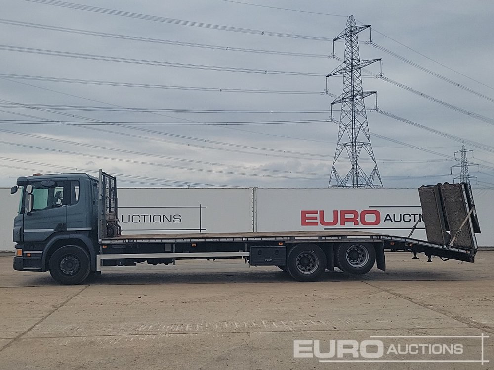 2017 Scania P320 - Camion plateau: photos 2 2017 Scania P320 - Camion plateau: photos 2