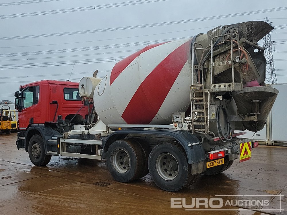 2017 Scania P320 - Camion malaxeur: photos 3 2017 Scania P320 - Camion malaxeur: photos 3