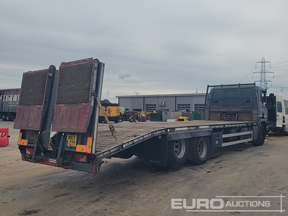 2017 Scania P320 - Camion plateau: photos 5 2017 Scania P320 - Camion plateau: photos 5