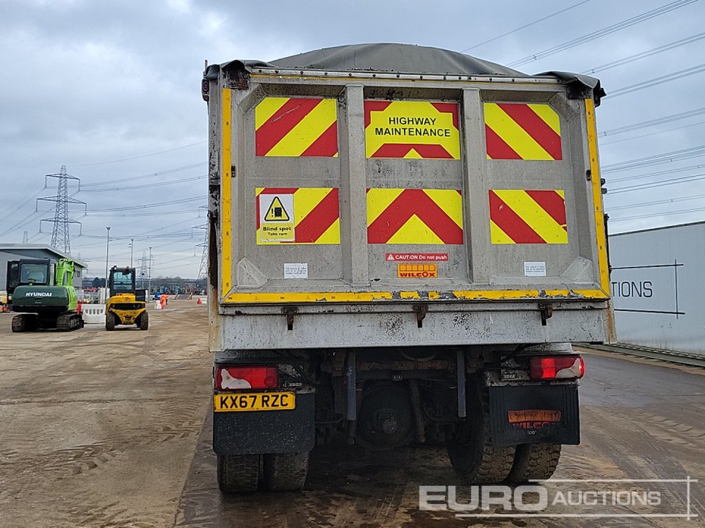 2017 Scania P370 - Camion benne: photos 4 2017 Scania P370 - Camion benne: photos 4