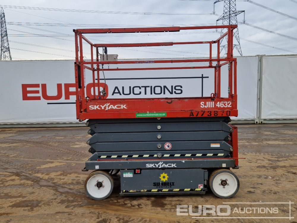 2017 SkyJack SJ4632 - Nacelle: photos 2 2017 SkyJack SJ4632 - Nacelle: photos 2