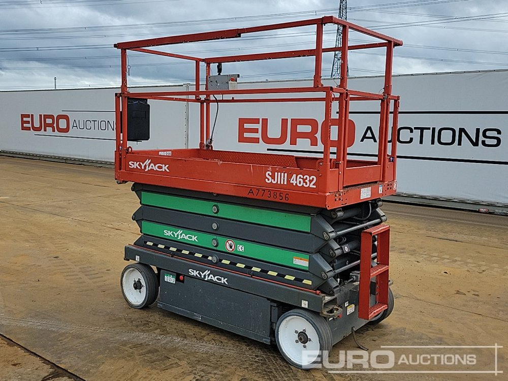 2017 SkyJack SJ4632 - Nacelle: photos 3 2017 SkyJack SJ4632 - Nacelle: photos 3