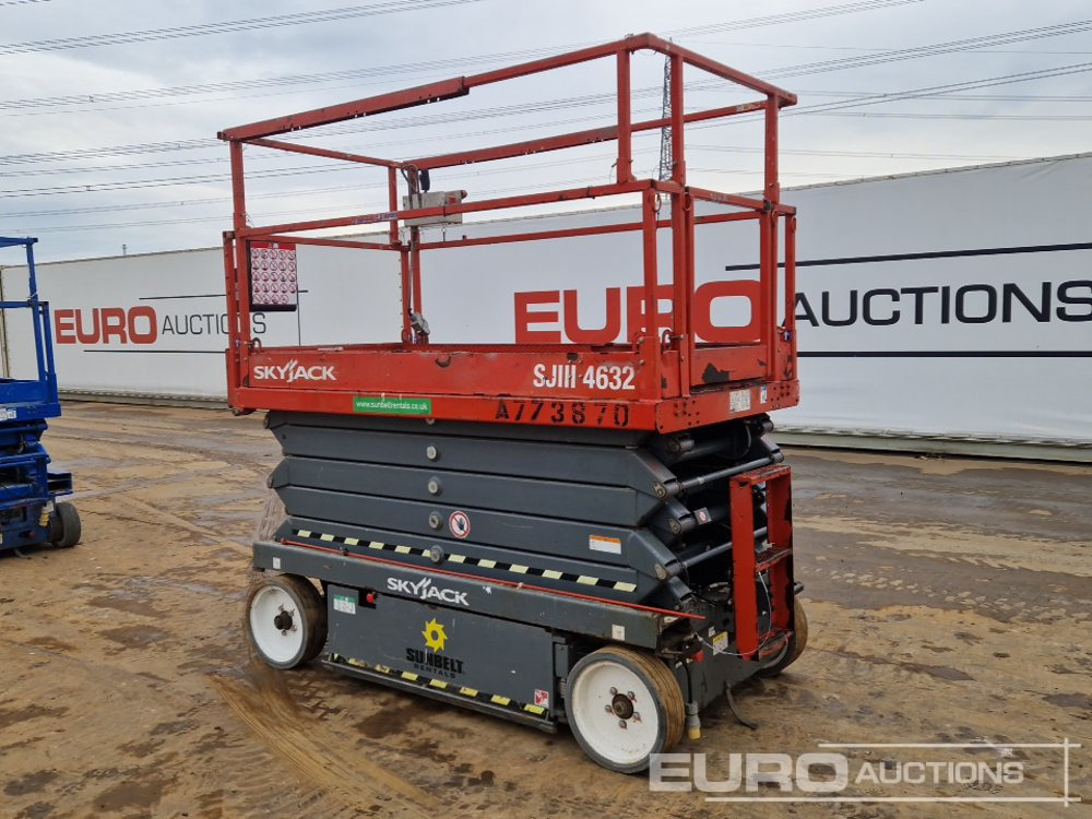 2017 SkyJack SJ4632 - Nacelle: photos 3 2017 SkyJack SJ4632 - Nacelle: photos 3