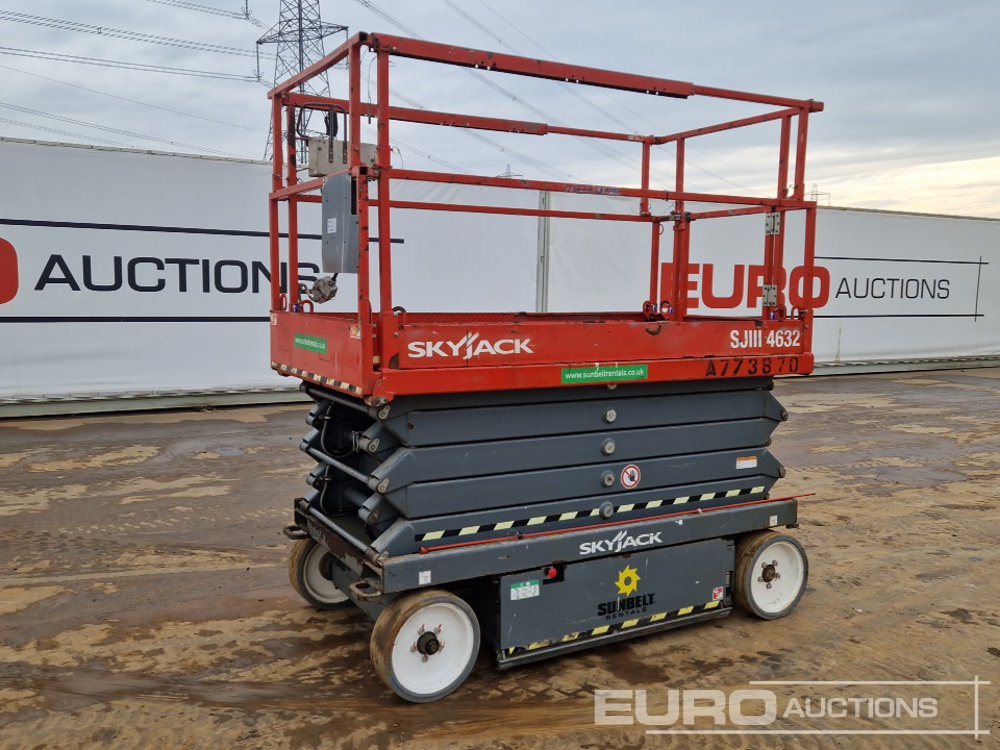 2017 SkyJack SJ4632 - Nacelle: photos 1 2017 SkyJack SJ4632 - Nacelle: photos 1