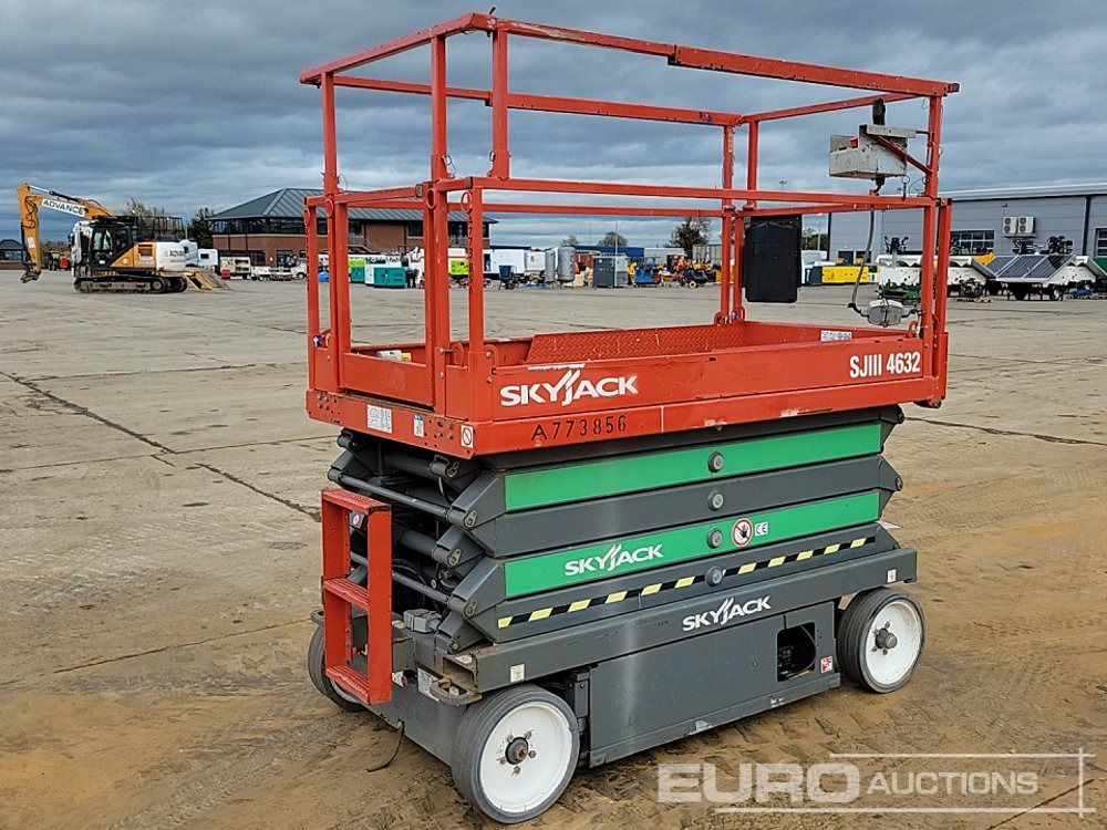 2017 SkyJack SJ4632 - Nacelle: photos 5 2017 SkyJack SJ4632 - Nacelle: photos 5