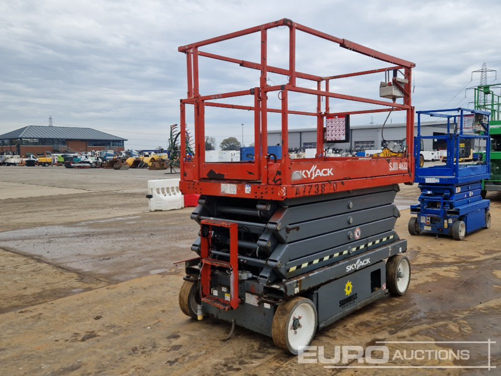 2017 SkyJack SJ4632 - Nacelle: photos 5 2017 SkyJack SJ4632 - Nacelle: photos 5