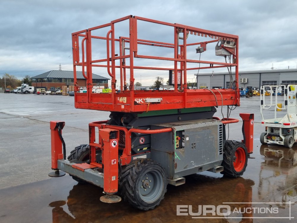 2017 SkyJack SJ6832RT - Nacelle: photos 5 2017 SkyJack SJ6832RT - Nacelle: photos 5