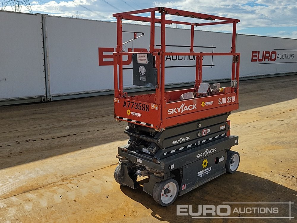 2017 SkyJack SJIII 3219 - Nacelle: photos 1 2017 SkyJack SJIII 3219 - Nacelle: photos 1