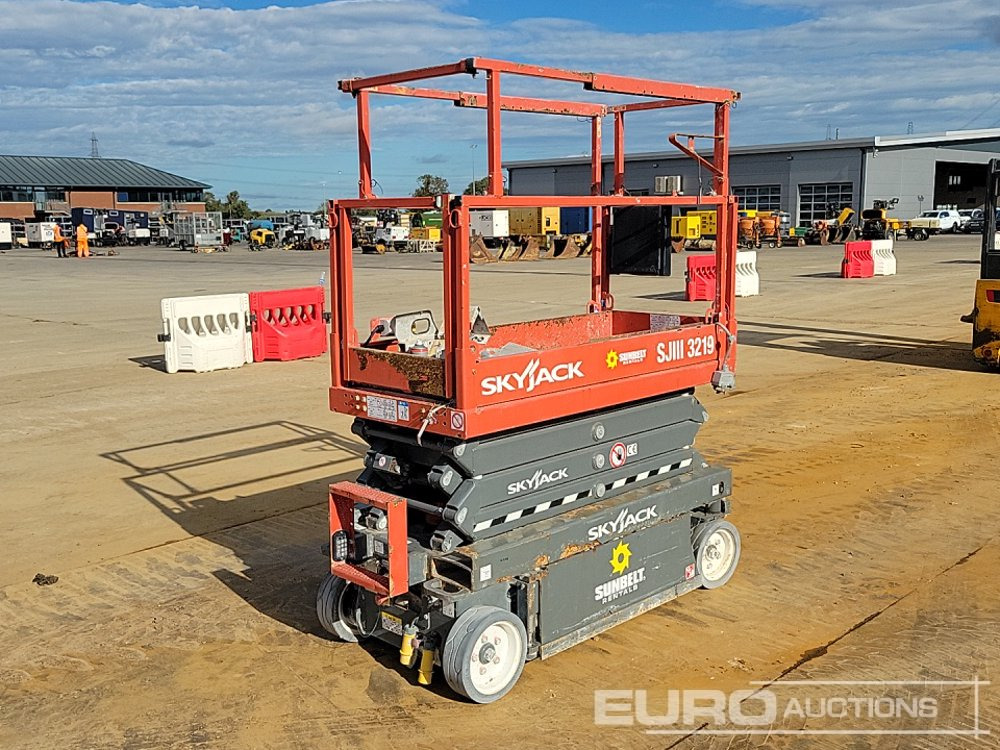 2017 SkyJack SJIII 3219 - Nacelle: photos 5 2017 SkyJack SJIII 3219 - Nacelle: photos 5
