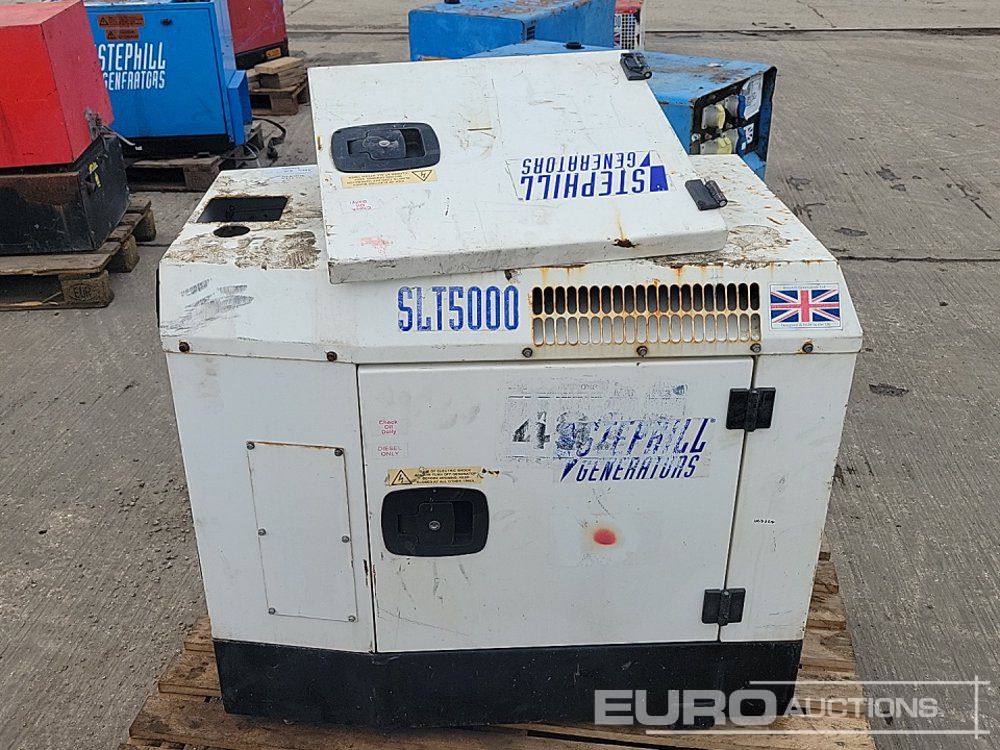 2017 Stephill SLT5000 - Groupe électrogène: photos 4 2017 Stephill SLT5000 - Groupe électrogène: photos 4